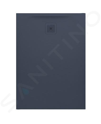 Laufen Pro - Sprchová vanička 110x80 cm, antracit H2129540780001