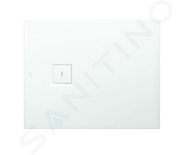 Laufen Solutions - Receveur de douche 100x80 cm, blanc H2134420000001