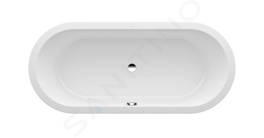 Laufen Pro - Vstavaná vaňa 180x80 cm, biela H2419500000001