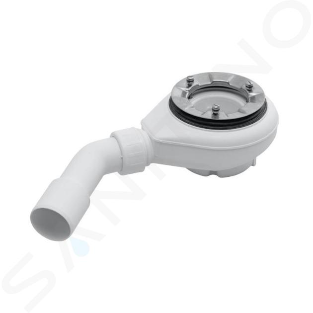 Laufen Accesorios - Sifón para platos de ducha DN90, sin tapa H2951200000001