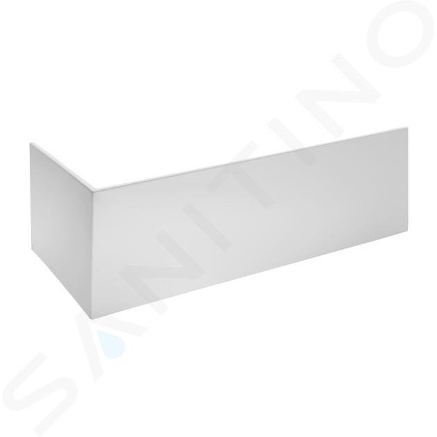 Laufen Accessori - Pannello a L 1900x900 mm, a sinistra, bianco H2961270000001