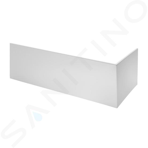 Laufen Accessori - Pannello a L 1900x900 mm, destro, bianco H2961280000001