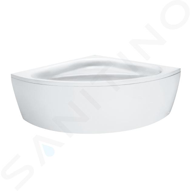 Laufen Solutions - Pannello frontale 1400x1400 mm, per vasca ad angolo, bianco H2965010000001