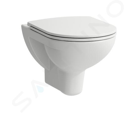 Laufen Pro - Hangend toilet, Rimless, met LCC, wit H8209604000001