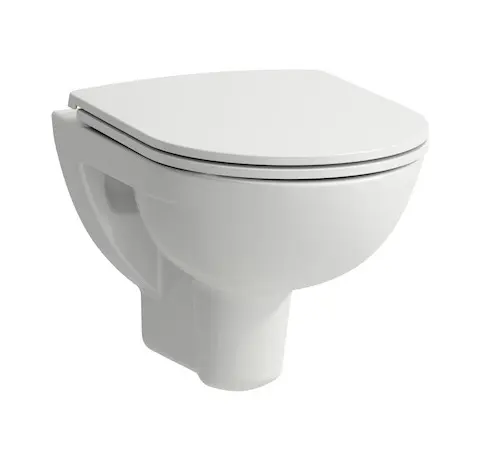 Levně Laufen Pro - Závěsné WC Compact, Rimless, s LCC, bílá H8219524000001