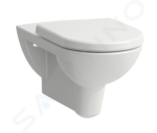 Laufen Pro Liberty - Hangend barrièrevrij toilet, Rimless, wit H8219540000001