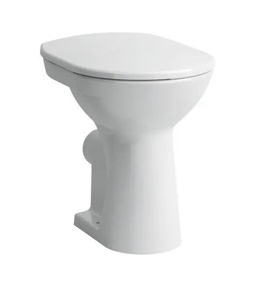 Levně Laufen Pro - Stojící WC, zadní odpad, bílá H8259557570001