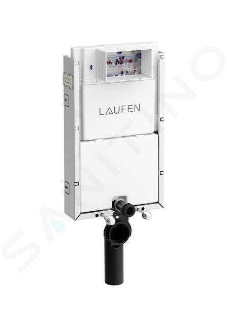 Laufen LIS - Fali szerelvény TW1 fali WC-hez, magasság 77 cm, rejtett mosdókagylóval H8946630000001