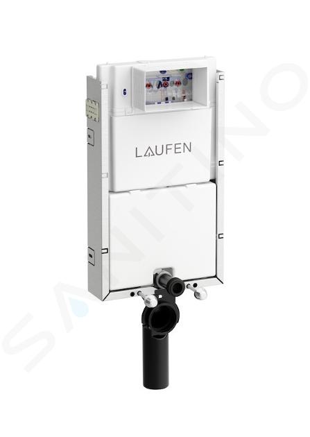 Laufen LIS - Voorwandinstallatie TW1 voor hangende toilet, hoogte 77 cm, met inbouwstortbak H8946630000001