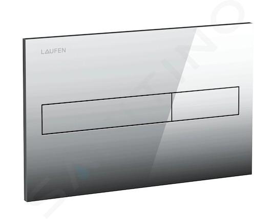 Laufen LIS - Plaque de déclenchement AW1, chrome mat H8956610070001