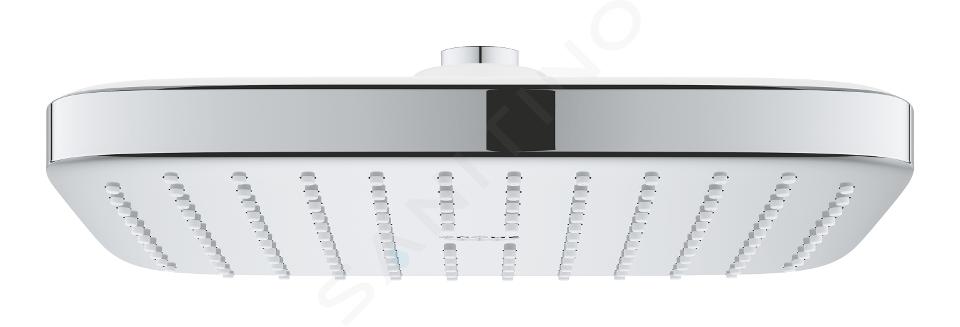 Grohe Vitalio Comfort - Pălărie de duș 250x250 mm, 9,5 l/min, 1 jet, crom 26695000