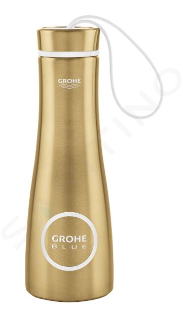 Grohe Blue Home - Termos, 450 ml, Brushed Cool Sunrise 40848GN0