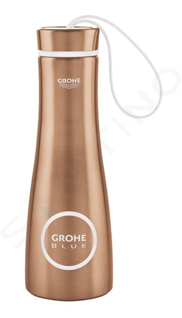 Grohe Blue Home - Butelka termoaktywna, 450 ml Brushed Warm Sunset 40848DL0