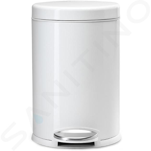 Simplehuman Cubos de basura - Cubo de basura Mini para mesa 1,5 l