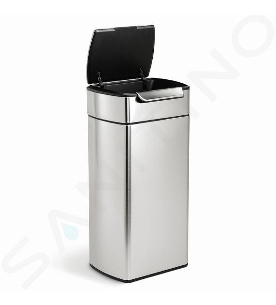 Simplehuman Mülleimern - Tischmülleimer Mini 1,5 l, Edelstahl gebürstet  CW2084