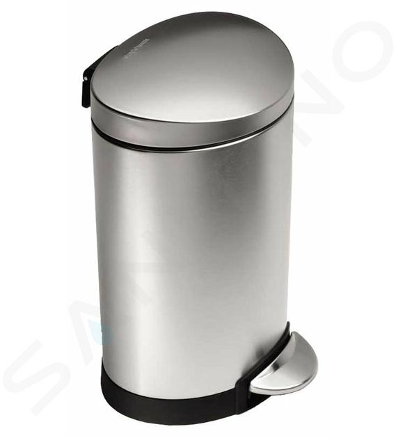 Simplehuman Accessori per cucina - Portaspugnetta, acciaio inox spazzolato  KT1134