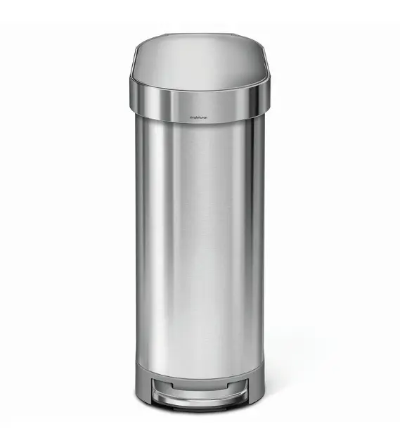 Poubelle à pédale Simplehuman Slimline 10 litres