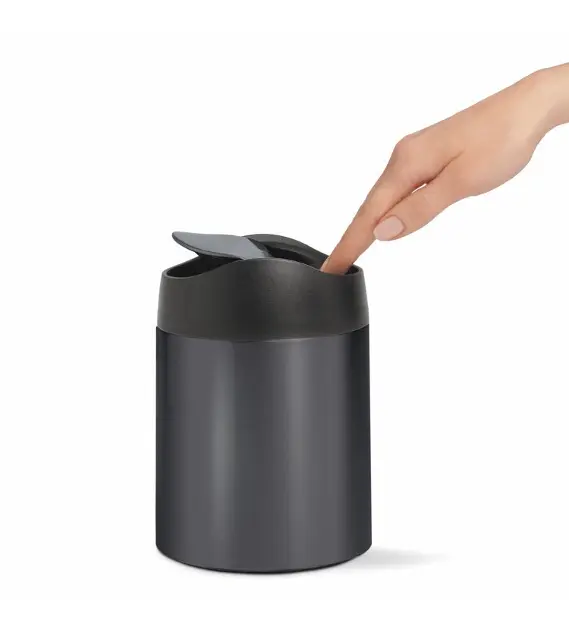Mini Pattumiera Cestino Per Rifiuti Da Tavolo In Acciaio Inox 304 Capacit L 727550