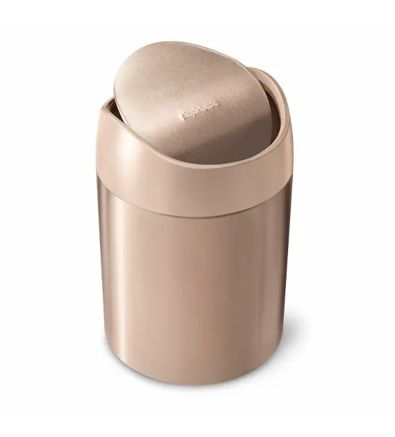 Simplehuman de basura - de basura Mini para 1,5 l, rose gold CW2085 Sanitino.es