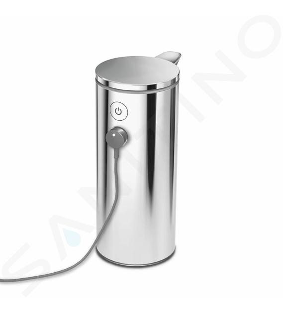 Simplehuman Accessori da bagno - Dispenser di sapone liquido touchless, acciaio  inox lucido ST1044