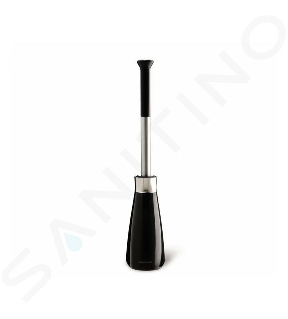 Simplehuman Accessoires de salle de bains - Brosse de toilette, noir BT1084