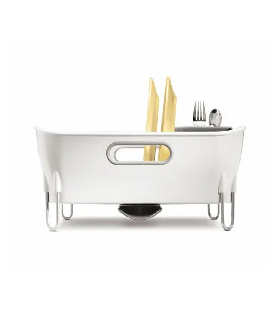 Simplehuman Accessori per cucina - Scolapiatti 370x326x172 mm