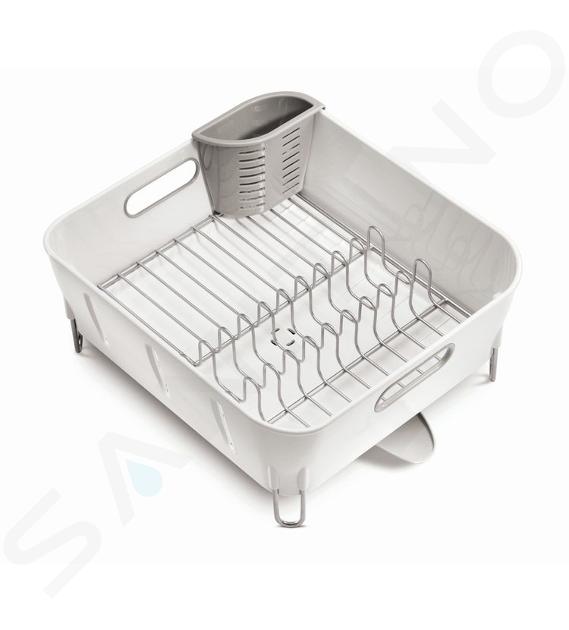 Abnormaal Brandewijn lijden Simplehuman Keuken accessoires - Afdruiprek 370x326x172 mm, wit KT1104 |  Sanitino.nl