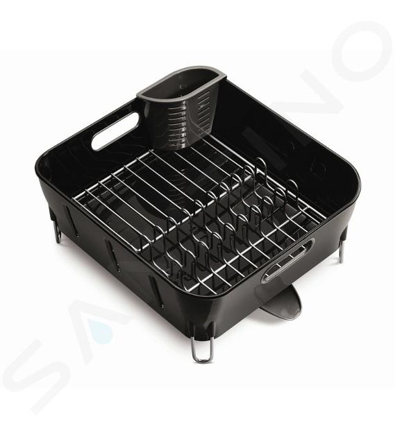 Simplehuman Accessori per cucina - Scolapiatti 370x326x172 mm, nero KT1105