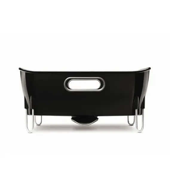 Simplehuman Accessori per cucina - Scolapiatti 370x326x172 mm, nero KT1105