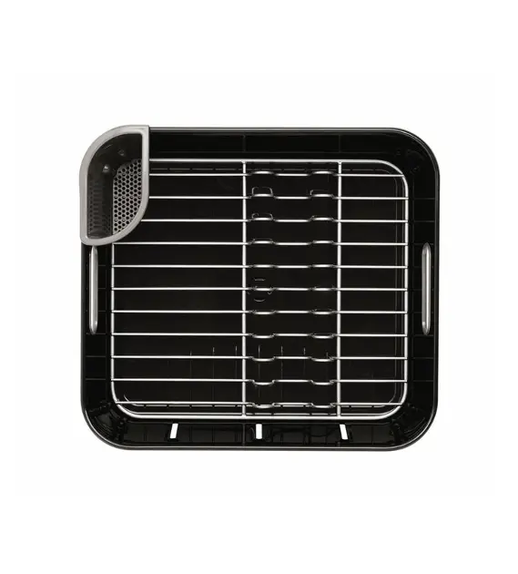 Simplehuman Accessori per cucina - Scolapiatti 370x326x172 mm, nero KT1105