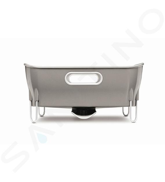 Simplehuman Accessori per cucina - Portaspugnetta, acciaio inox spazzolato  KT1134