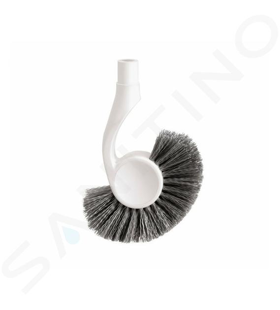 Simplehuman Accessoires - Tête de rechange pour brosse de toilette, blanc BT1094