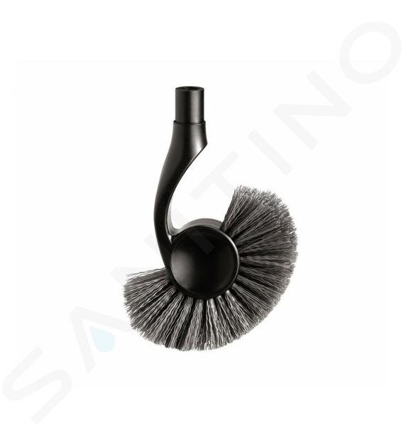 Simplehuman Accessoires - Tête de rechange pour brosse pour toilettes, noir BT1095