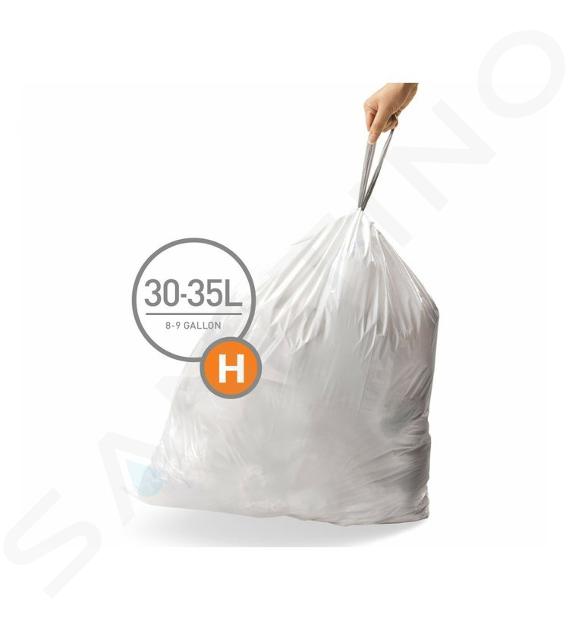 Simplehuman Příslušenství - Sáčky do odpadkového koše 30-35 l, typ H, 20 ks CW0168