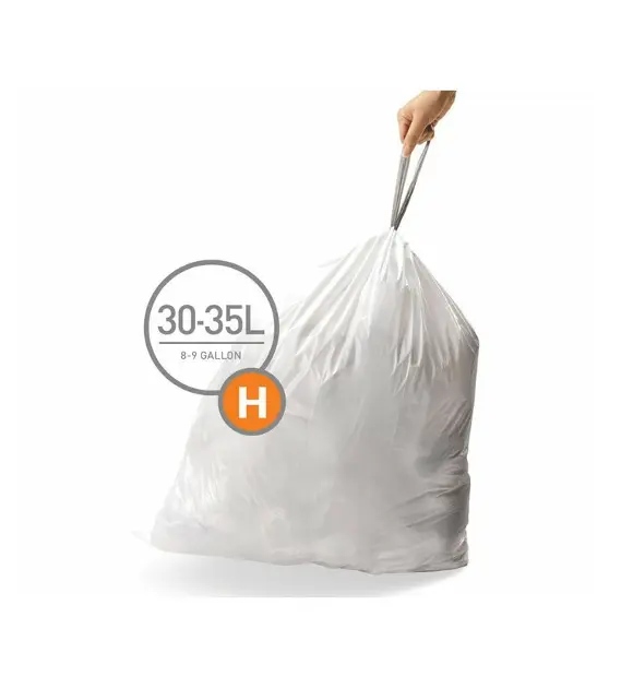 Simplehuman Tartozékok - Hulladékgyűjtő zsákok 30-35 l, H típus, 60 db CW0258