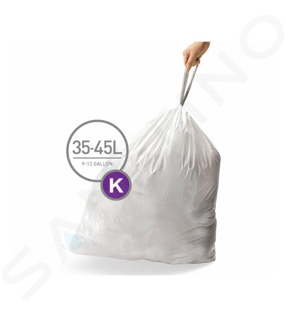 Simplehuman Príslušenstvo - Vrecia do odpadkového koša 30-45 l, typ K, 20 ks CW0171