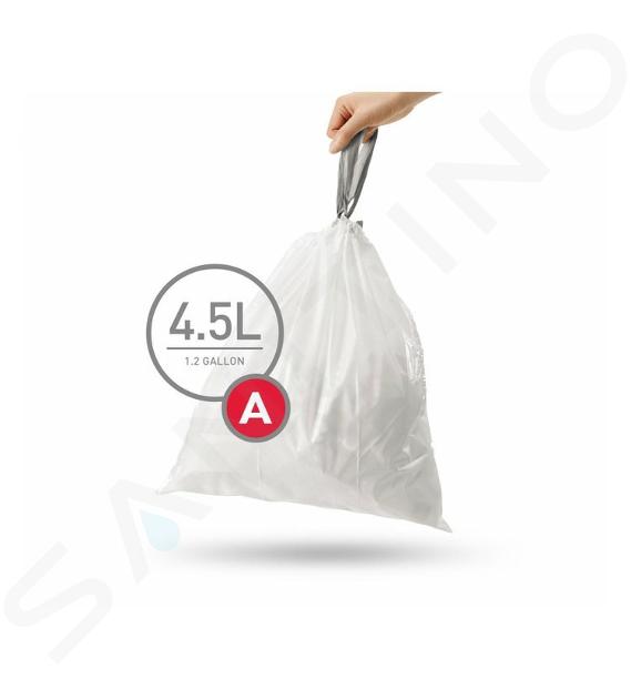 Simplehuman Altri accessori - Sacchetti per pattumiera 4,5 l, tipo