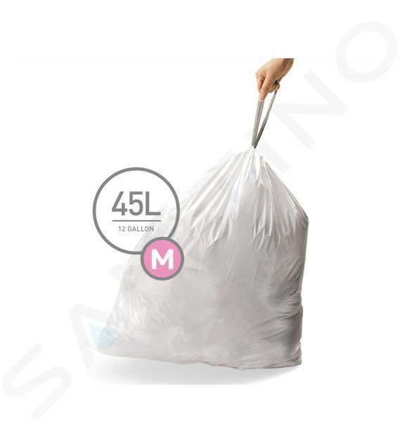 Simplehuman Příslušenství - Sáčky do odpadkového koše 45 l, typ M, 20 ks CW0173