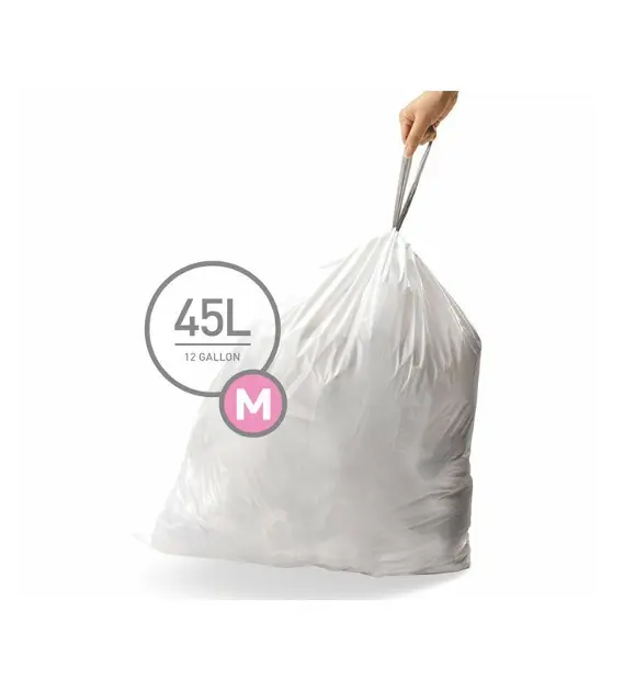 Simplehuman Tartozékok - Hulladékgyűjtő zsákok 45 l, M típus, 60 db CW0261