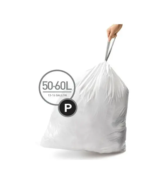Simplehuman Accesorii - Saci menajeri 50-60 l, tip P, 60 buc CW0263