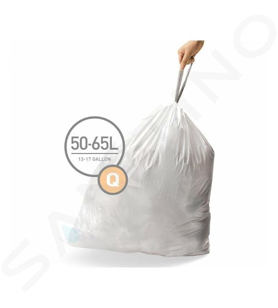 Simplehuman Příslušenství - Sáčky do odpadkového koše 50-65 l, typ Q, 20 ks CW0176