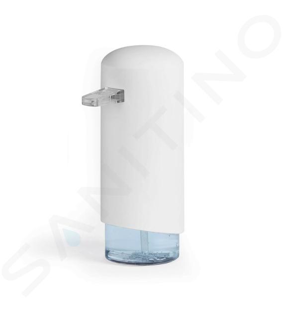 Compactor Clever - Dispenser di sapone liquido a pavimento, 360 ml, bianco RAN9649