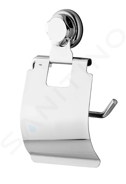 Compactor Bestlock - Toiletrolhouder met zuignap, chroom RAN4695