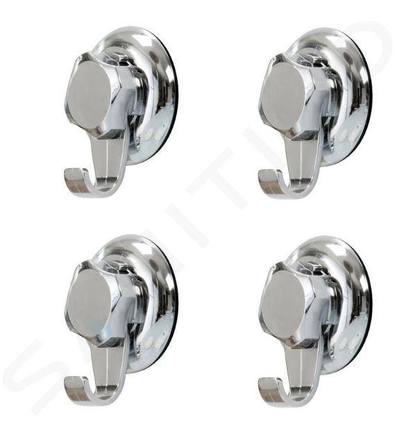 Compactor Bestlock - Ganchos 4 uds, cromo RAN7816