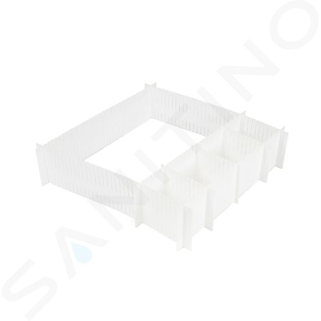 Compactor Free - Organizzatore per cassetto 440x100 mm, bianco RAN5191