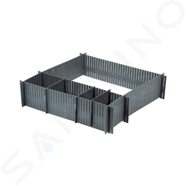 Compactor Free - Organizer do szuflad 44x10 cm, szary RAN7033