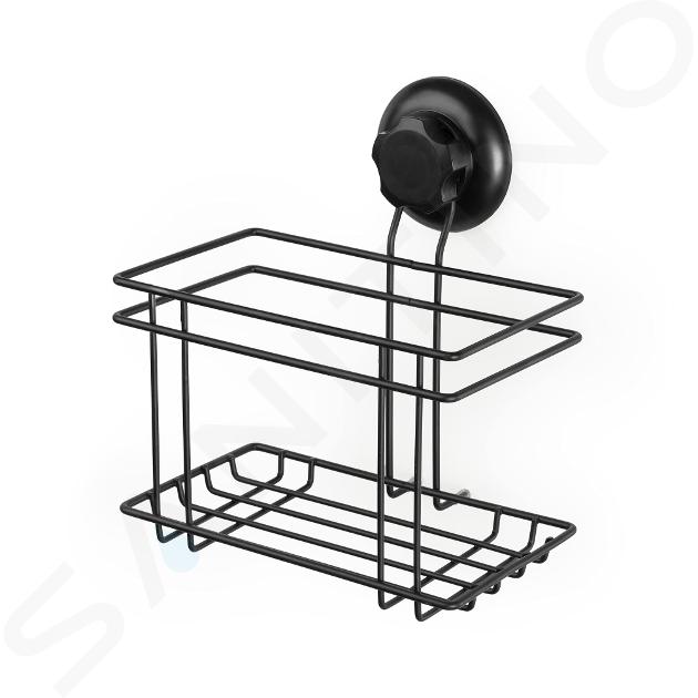 Compactor Bestlock - Étagère en fil de fer, 18x13x20 cm, noir RAN9776