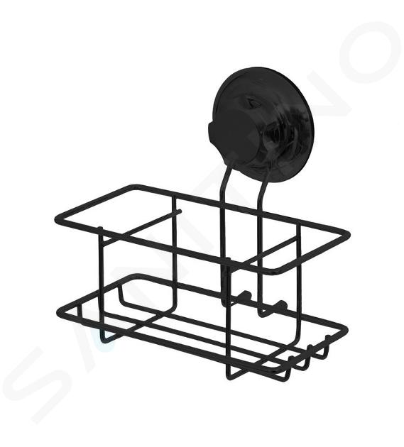 Compactor Bestlock - Étagère d'angle en fil de fer, 185x132x203 mm, noir RAN9786