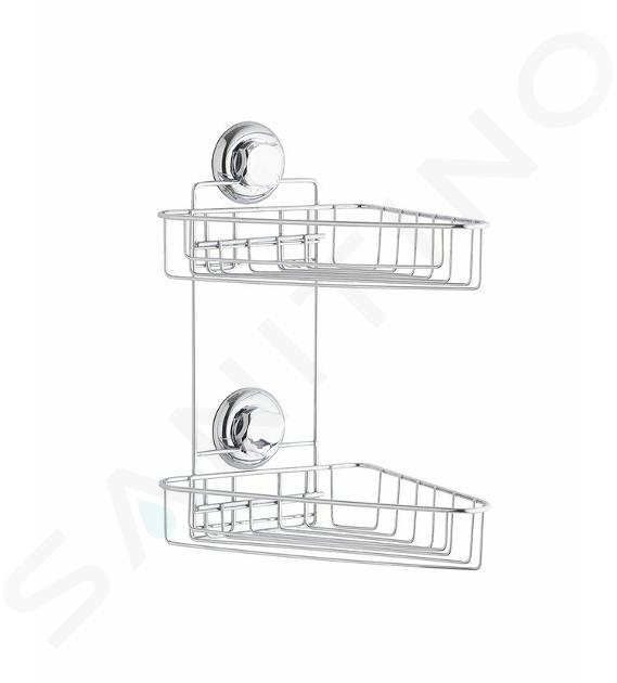 Compactor Bestlock - Étagère d'angle fil, chrome RAN4686