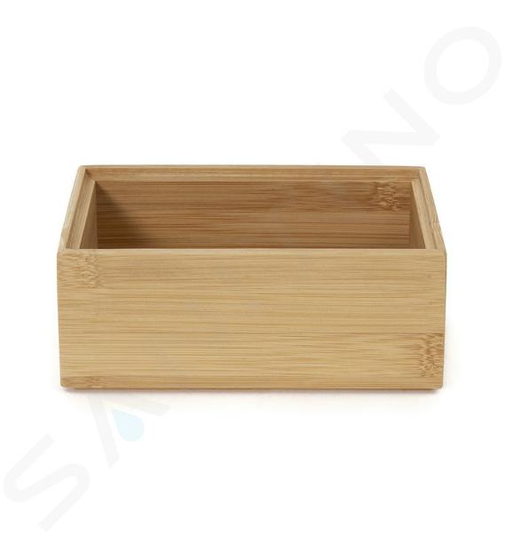 Compactor Organisateurs cosmétiques - Organiseur de tiroir 150x75x65 mm bambou RAN6966